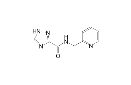 1H-[1,2,4]Triazole-3-carboxylic acid (pyridin-2-ylmethyl)-amide