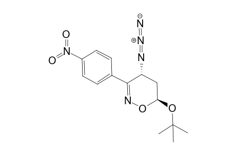 (4R,6S)-4-azido-6-tert-butoxy-3-(4-nitrophenyl)-5,6-dihydro-4H-oxazine