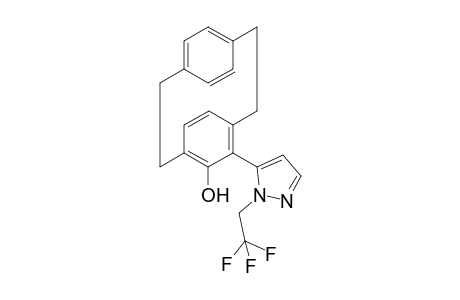 1-Hydroxy-2-(2-(2,2,2-trifluoroethyl)pyrazol-3-yl)[2.2]-paracyclophane