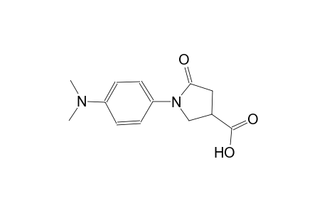 3-pyrrolidinecarboxylic acid, 1-[4-(dimethylamino)phenyl]-5-oxo-