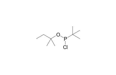 1,1-Dimethyl-1-propyl tert-butylphosphonochloridite