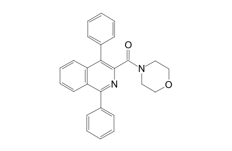 (1,4-Diphenylisoquinolin-3-yl)(morpholino)methanone