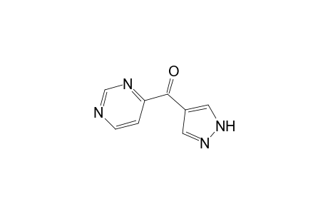 1H-pyrazol-4-yl(4-pyrimidinyl)methanone