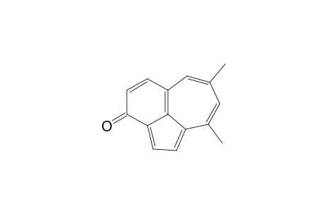 3H-Benz[cd]azulen-3-one, 7,9-dimethyl-