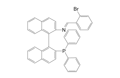 (R,E)-2'-(Diphenylphosphino)-N-(2-bromobenzylidene)1,1'-binaphthyl-2-amine