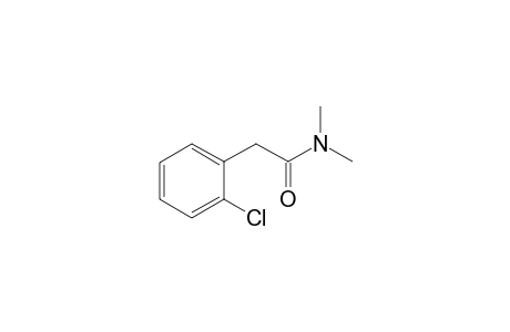 2-(2-Chlorophenyl)-N,N-dimethylacetamide
