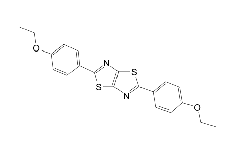 2,5-bis(4-ethoxyphenyl)[1,3]thiazolo[5,4-d][1,3]thiazole