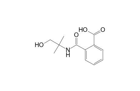 Benzoic acid, 2-[[(2-hydroxy-1,1-dimethylethyl)amino]carbonyl]-