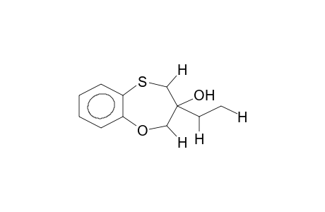 3-ETHYL-3-HYDROXY-1,5-BENZOXATHIEPINE