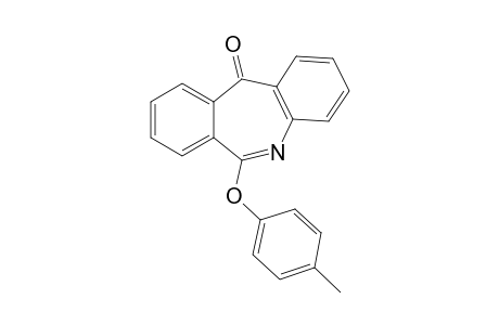 6-(p-Cresyloxy)morphanthrydin-11-one