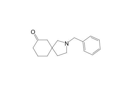 2-Benzyl-2-aza-spiro[4.5]decan-9-one