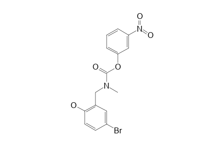 3-NITROPHENYL-N-(5-BROMO-2-HYDROXYBENZYL)-CARBAMATE