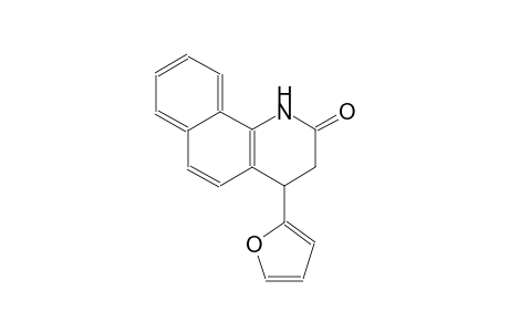 4-(2-furyl)-3,4-dihydrobenzo[h]quinolin-2(1H)-one