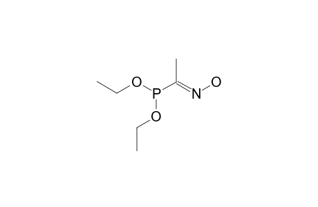(E)-DIETHYL-(1-HYDROXYIMINOETHYL)-PHOSPHONATE
