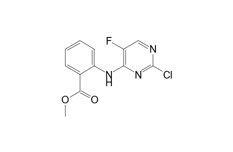 Benzoic acid, 2-[(2-chloro-5-fluoro-4-pyrimidinyl)amino]-, methyl ester