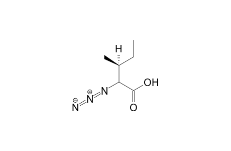 (3S)-2-azido-3-methyl-pentanoic acid