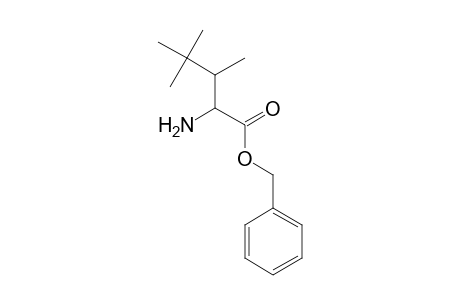 Benzyl 2-Amino-3,4,4-trimethylpentanoate isomer