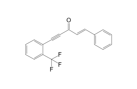 1-[2'-(Trifluoromethyl)phenyl]-5-phenyl-3-oxo-4-penten-1-yne