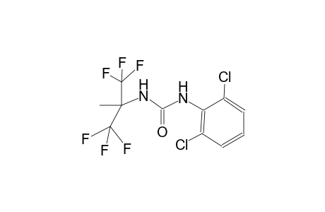 N-(2,6-dichlorophenyl)-N'-[2,2,2-trifluoro-1-methyl-1-(trifluoromethyl)ethyl]urea