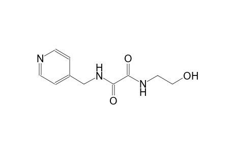 N~1~-(2-hydroxyethyl)-N~2~-(4-pyridinylmethyl)ethanediamide