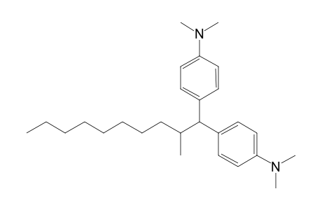 4,4'-(2-methyldecane-1,1-diyl)bis(N,N-dimethylaniline)