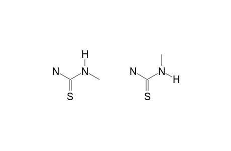 1-Methyl-2-thiourea