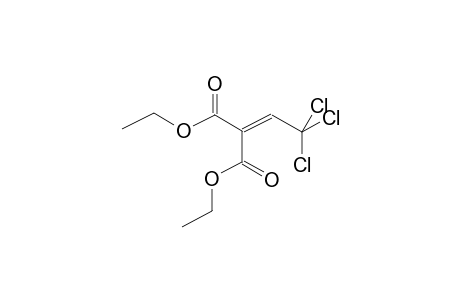 ETHYL 4,4,4-TRICHLORO-2-ETHOXYCARBONYLBUT-2-ENOATE