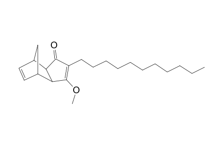 1-Methoxy-2-undecyl-tricyclo[7.5.2.1(5,8).0(4,9)]deca-1,6-dien-3-one.