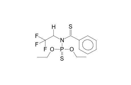 N-DIETHYLTHIOPHOSPHORYL-N-(2,2,2-TRIFLUOROETHYL)THIOBENZAMIDE