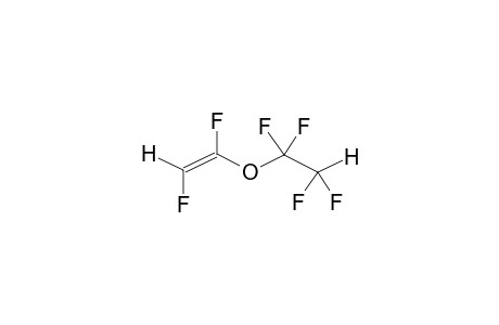 (E)-1,2-DIFLUOROVINYL 1,1,2,2-TETRAFLUOROETHYL ETHER