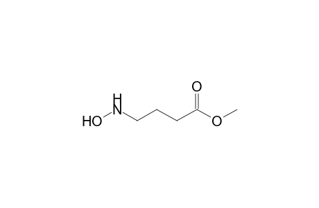 4-(hydroxyamino)butanoic acid methyl ester