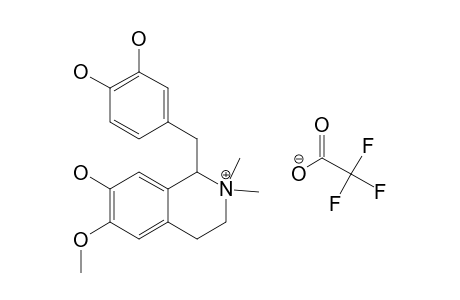 3'-HYDROXY-N,N-DIMETHYLCOCLAURINIUM_TRIFLUOROACETATE