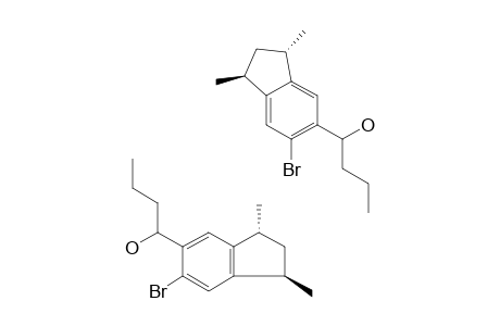 1-(TRANS-5'-BrOMO-1',3'-DIMETHYLINDAN-6'-YL)-BUTAN-1-OL