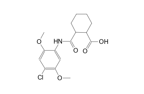 cyclohexanecarboxylic acid, 2-[[(4-chloro-2,5-dimethoxyphenyl)amino]carbonyl]-