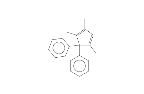 (2,3,5-trimethyl-1-phenyl-1-cyclopenta-2,4-dienyl)benzene