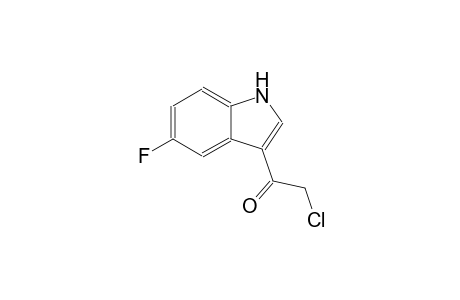 ethanone, 2-chloro-1-(5-fluoro-1H-indol-3-yl)-