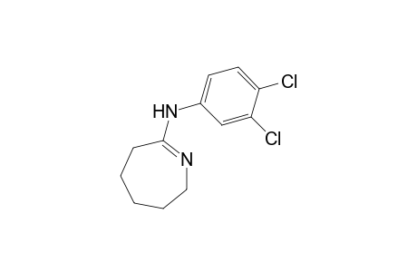 (3,4-Dichloro-phenyl)-(4,5,6,7-tetrahydro-3H-azepin-2-yl)-amine