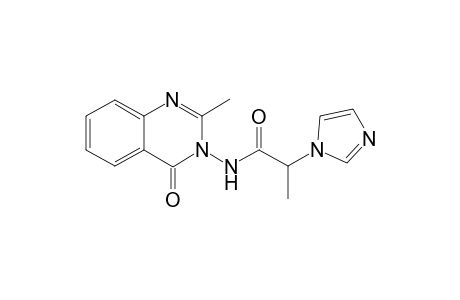 3-[2-(1-Imidazolyl)-propionylamino]-2-methyl-4(3H)-quinazolinone