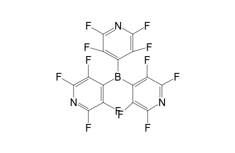 Tris(perfluoropyridin-4-yl)borane