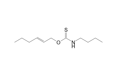 (E)-O-hex-2-enyl butylcarbamothioate