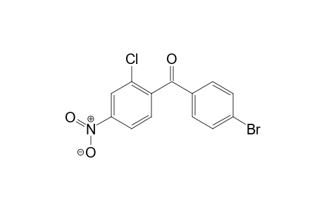 Methanone, (4-bromophenyl)(2-chloro-4-nitrophenyl)-
