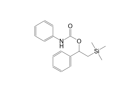 1-phenyl-2-(trimethylsilyl)ethyl phenylcarbamate