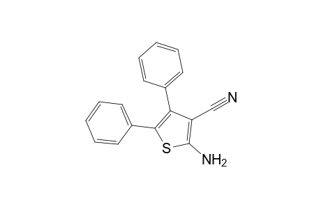 2-Amino-3-cyano-4,5-diphenylthiophene