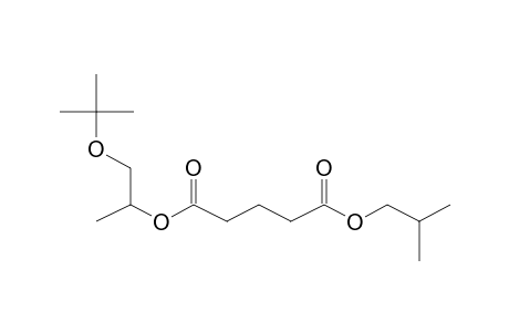 Glutaric acid, 1-(tert-butoxy)prop-2-yl isobutyl ester