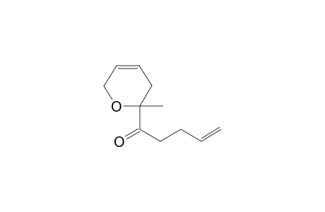 1-(6-Methyl-2,5-dihydropyran-6-yl)-4-penten-1-one