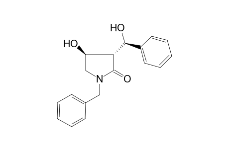 (1'R,3R,4S)-1-Benzyl-4-hydroxy-3-[(1'-phenyl)-hydroxymethyl]-2-pyrrolidinone