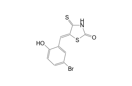(5Z)-5-(5-bromo-2-hydroxybenzylidene)-4-thioxo-1,3-thiazolidin-2-one
