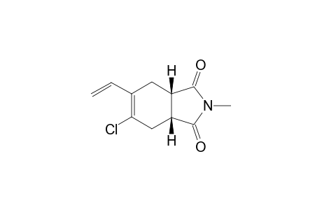 (3aR,7aS)-5-chloro-2-methyl-6-vinyl-3a,4,7,7a-tetrahydro-1H-isoindole-1,3(2H)-dione