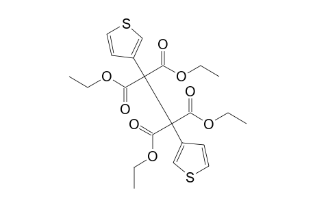 1,2-bis(3-thienyl)ethane-1,1,2,2-tetracarboxylic acid tetraethyl ester