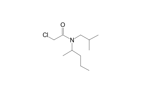 Acetamide, 2-chloro-N-(2-pentyl)-N-isobutyl-